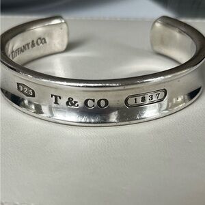 Tiffany Silver Cuff Bracelet